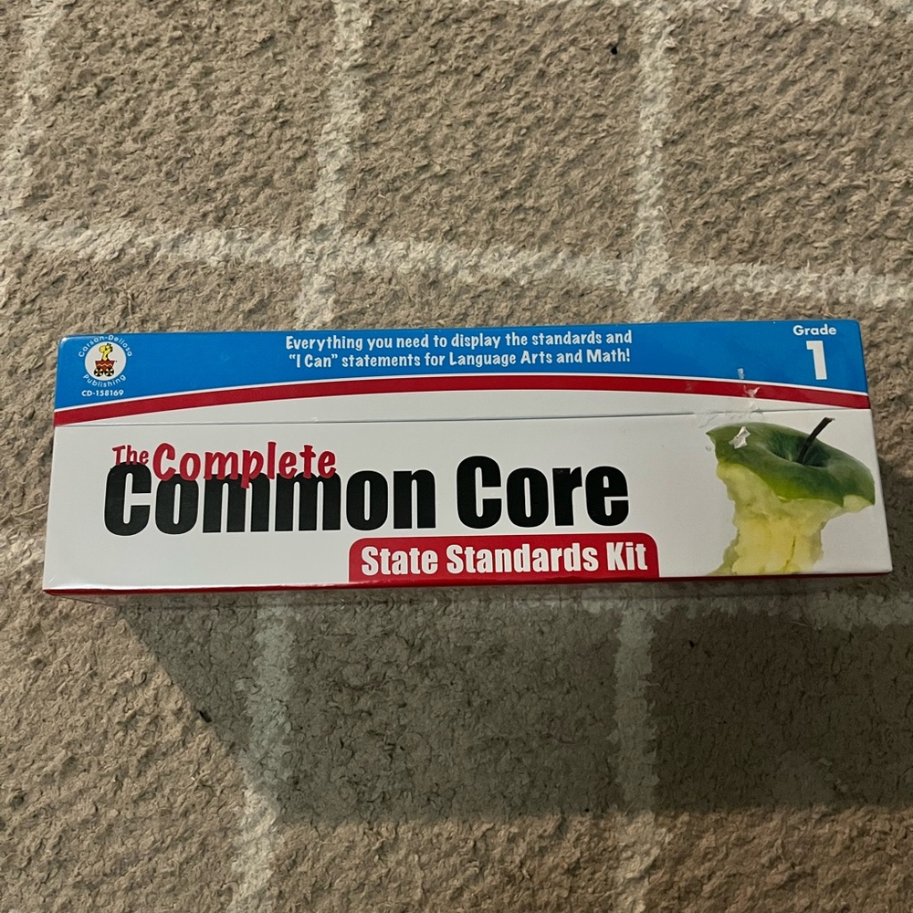 Common Core State Standards Kit Grade 1